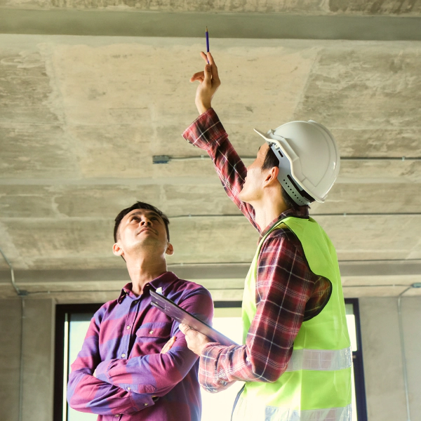 men doing home inspection service glenwood springs CO